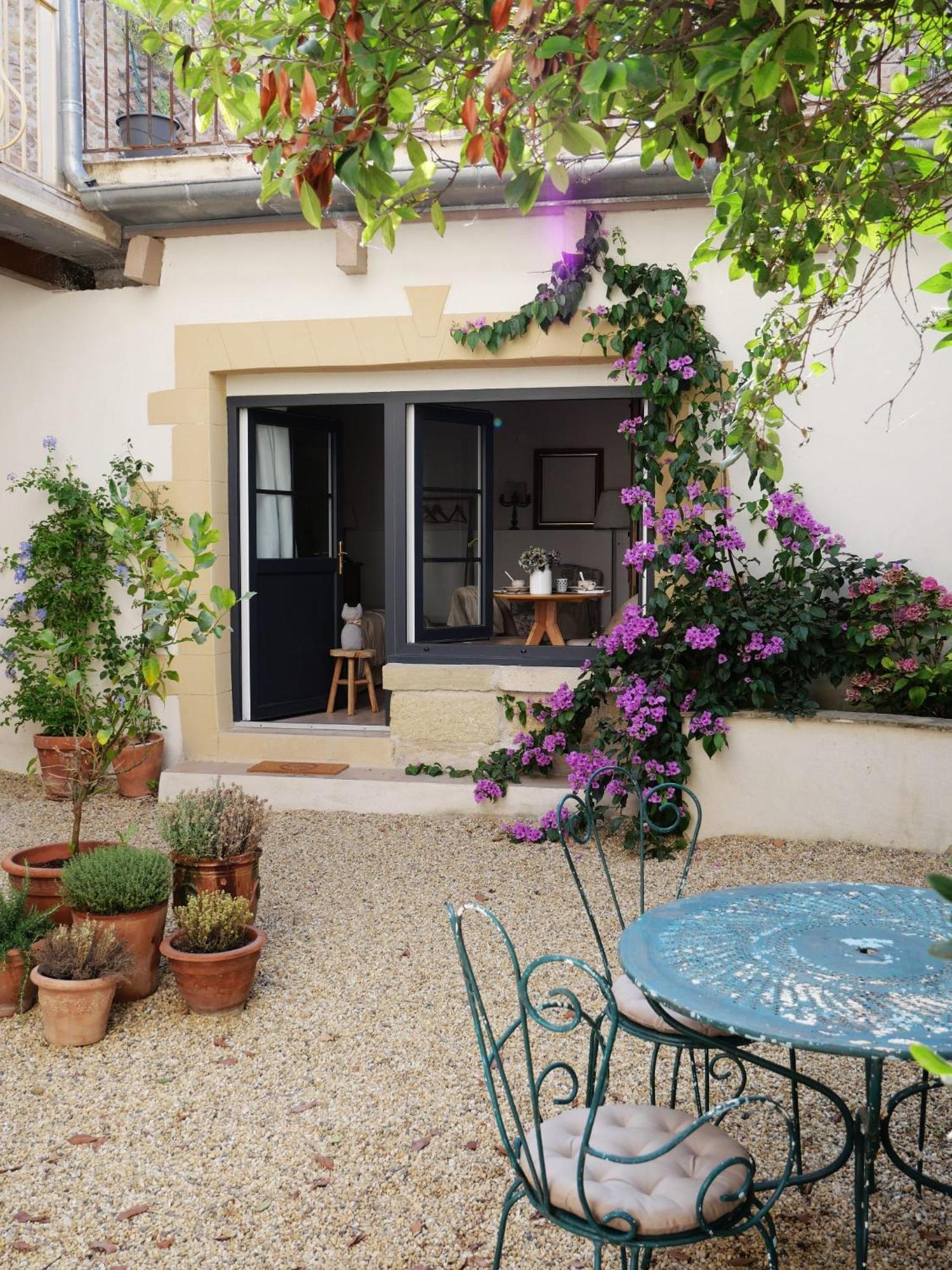 Les Songes D'Augustine Appartement Aigues-Vives  Buitenkant foto