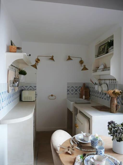 Les Songes D'Augustine Appartement Aigues-Vives  Buitenkant foto