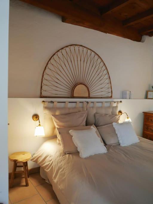 Les Songes D'Augustine Appartement Aigues-Vives  Buitenkant foto